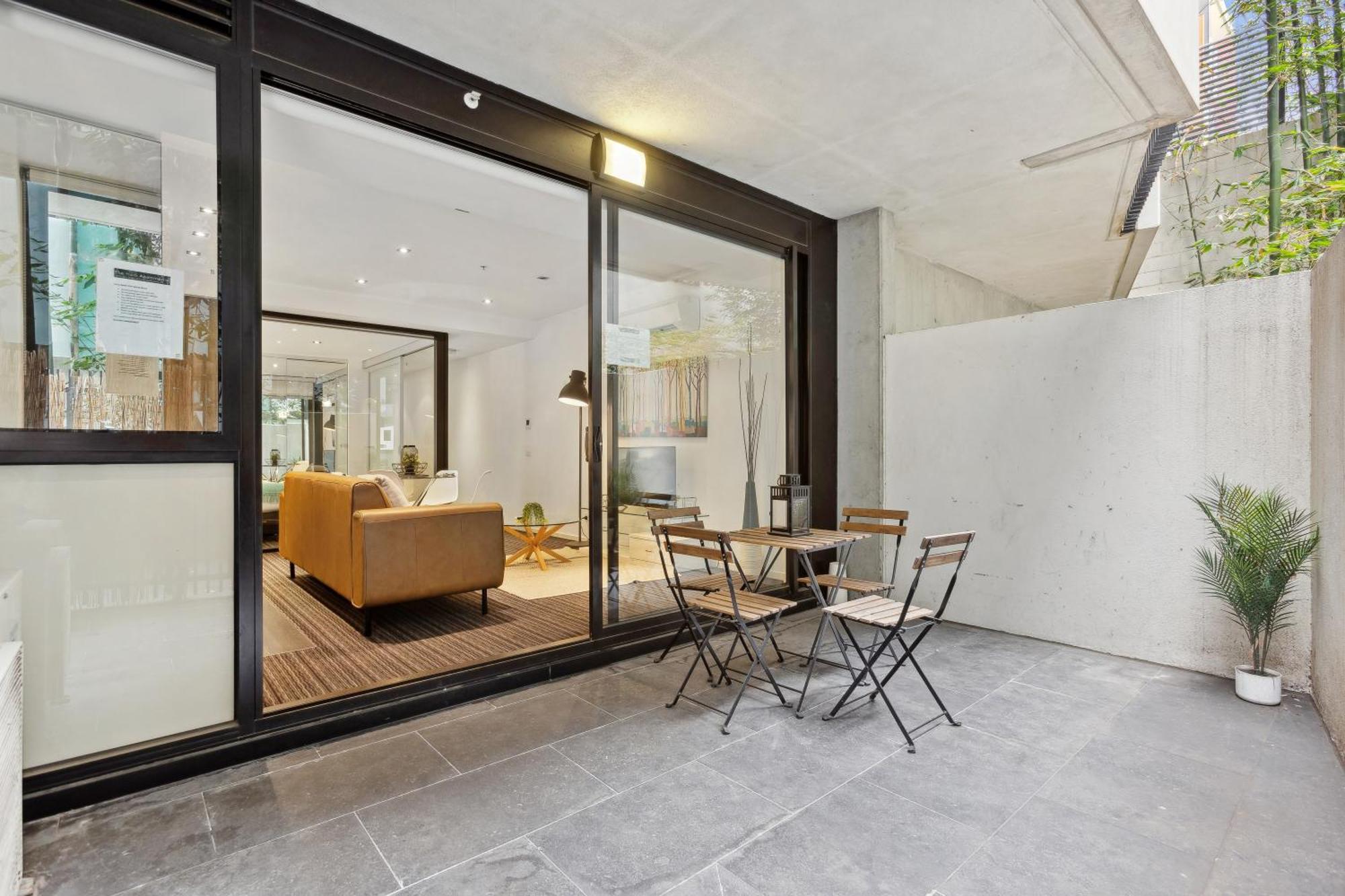 Complete Host Halo Apartments Melbourne Oda fotoğraf