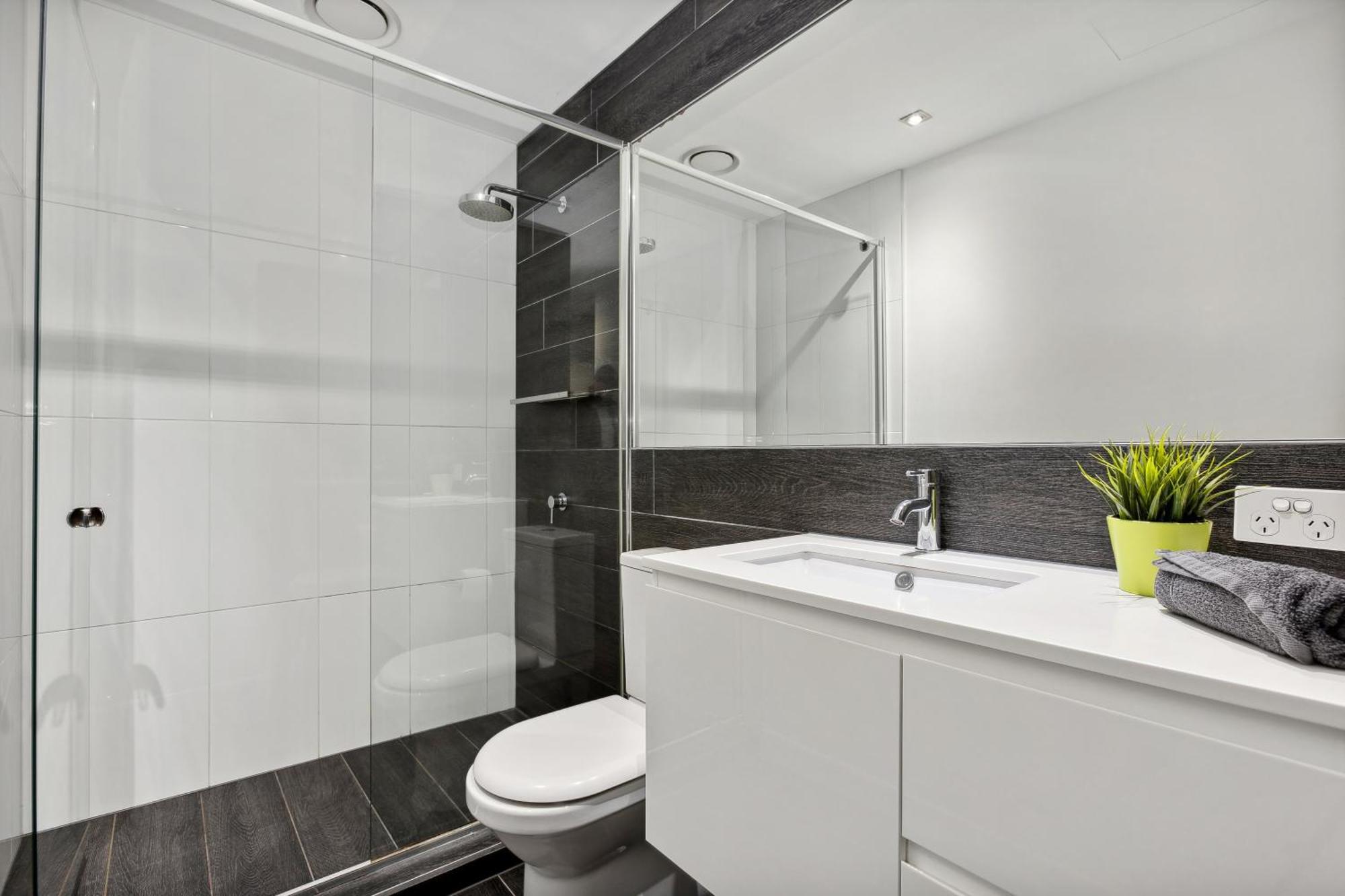 Complete Host Halo Apartments Melbourne Oda fotoğraf