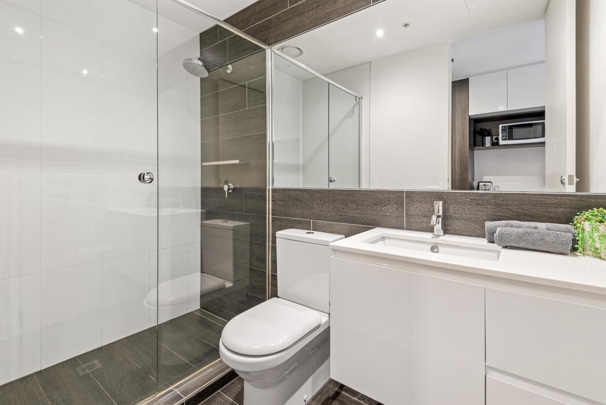 Complete Host Halo Apartments Melbourne Oda fotoğraf