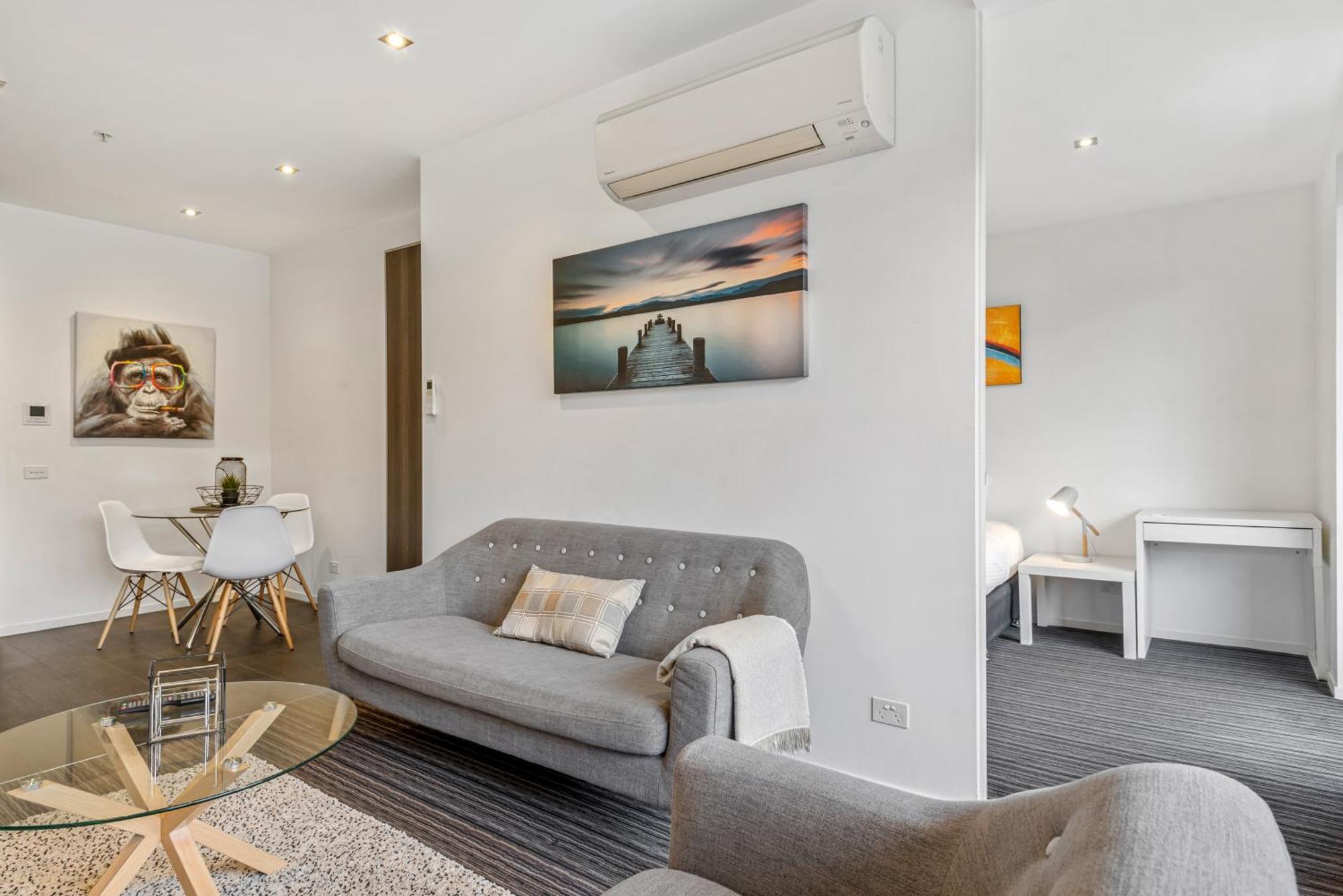 Complete Host Halo Apartments Melbourne Oda fotoğraf