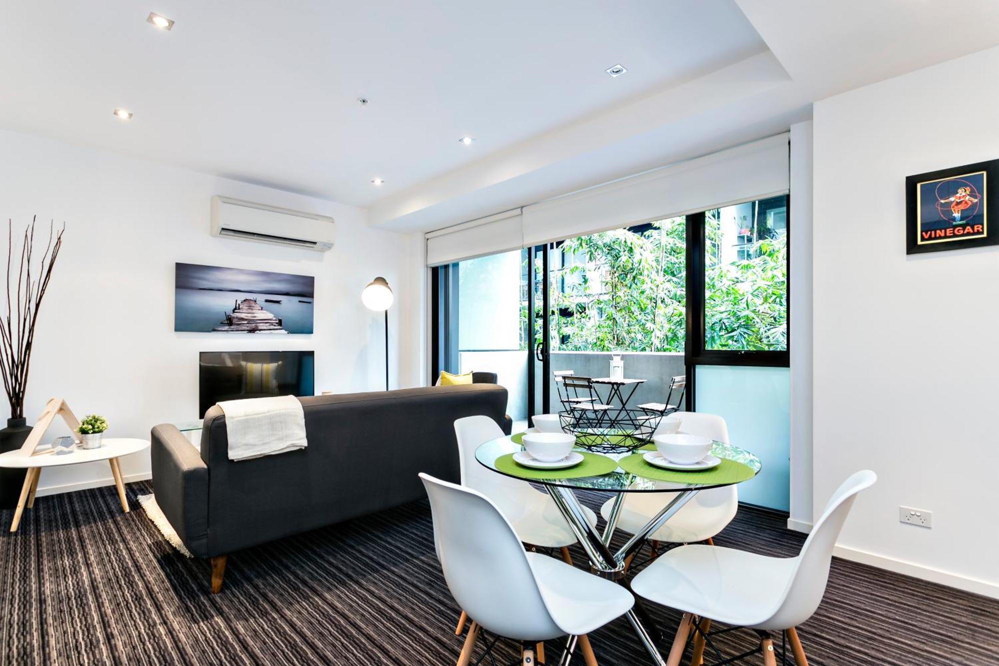 Complete Host Halo Apartments Melbourne Dış mekan fotoğraf
