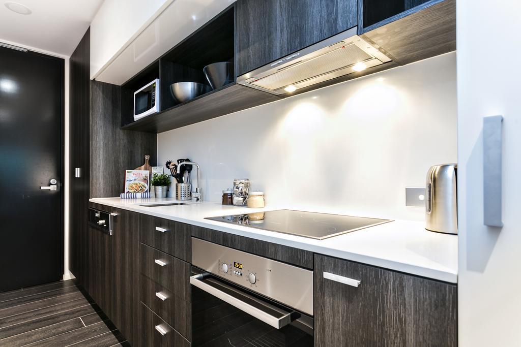 Complete Host Halo Apartments Melbourne Oda fotoğraf