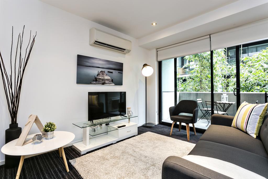 Complete Host Halo Apartments Melbourne Oda fotoğraf